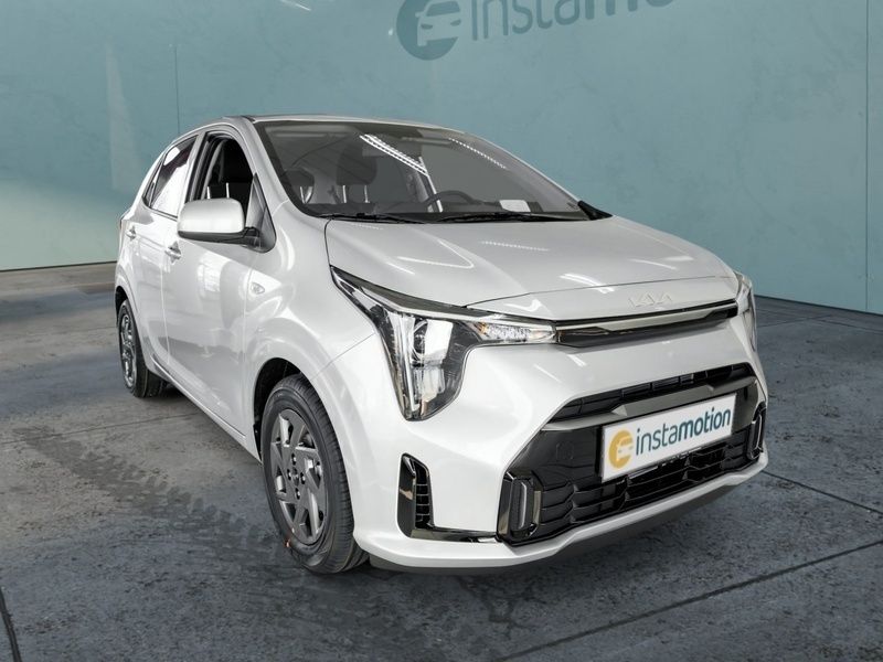Silber Neu 2025 Kia Picanto Vision Kleinwagen | 17.380 € (Fairer Preis) - Bild 1/3