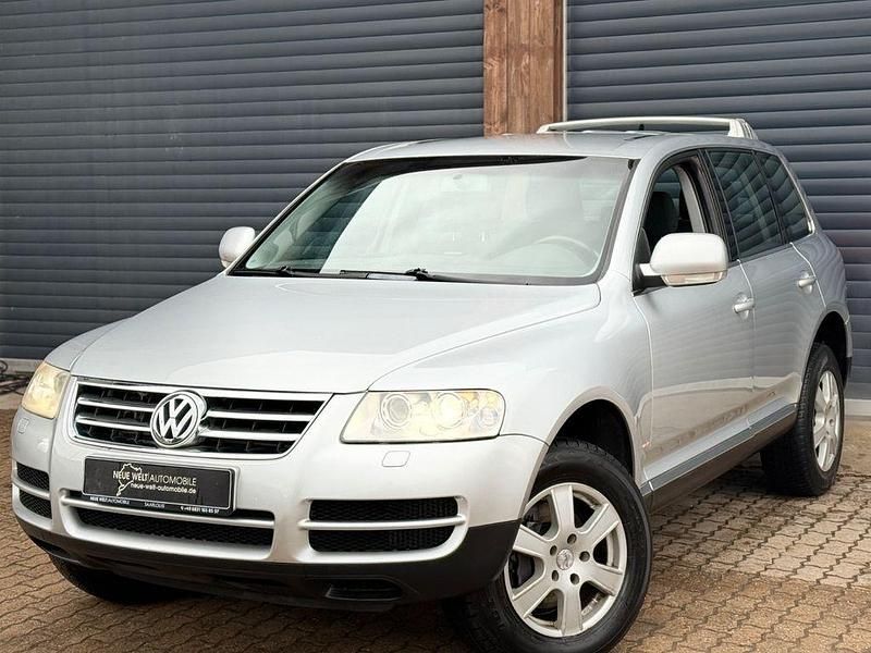 Gebraucht VW Touareg 224 PS (164 kW) 2005 Silber SUV