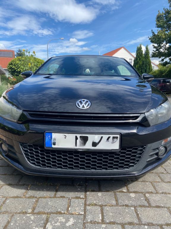 Schwarz Gebraucht 2012 VW Scirocco Coupé | 11.499 € (Fairer Preis) - Bild 1/4