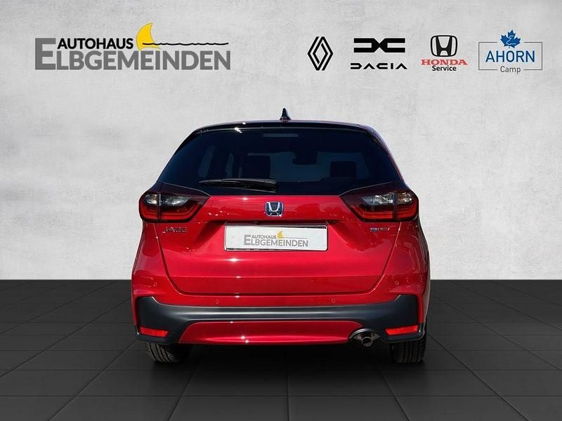 Gebraucht Honda Jazz Advance 107 PS (78 kW) 2025 Rot Kleinwagen