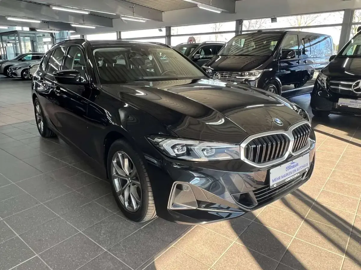 Occasion BMW 320 Shadowline 190 ch (139 kW) 2022 Noir Break