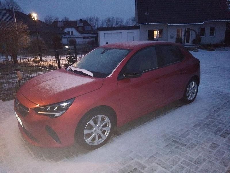 Rot Gebraucht 2021 Opel Corsa Edition Kleinwagen | 8.999 € (Superpreis) - Bild 1/4