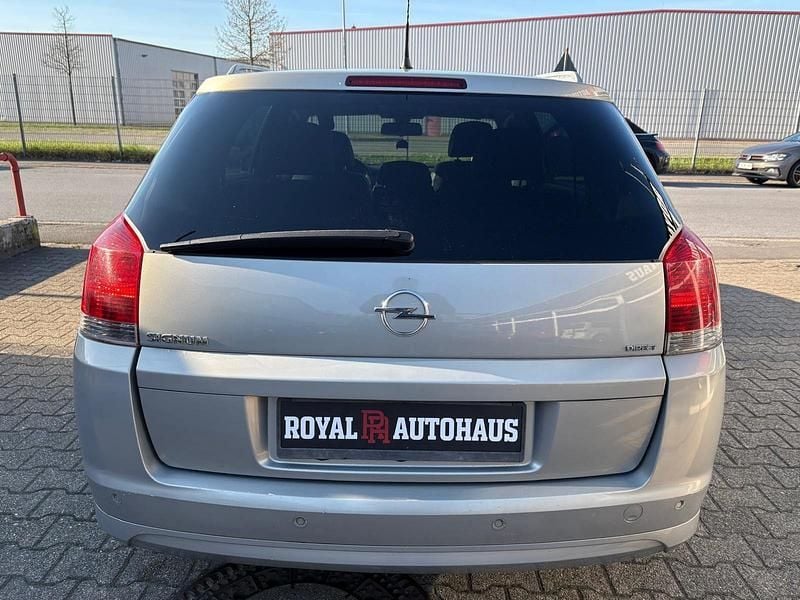 Gebraucht Opel Signum Cosmo 155 PS (114 kW) 2006 Grau Kleinwagen