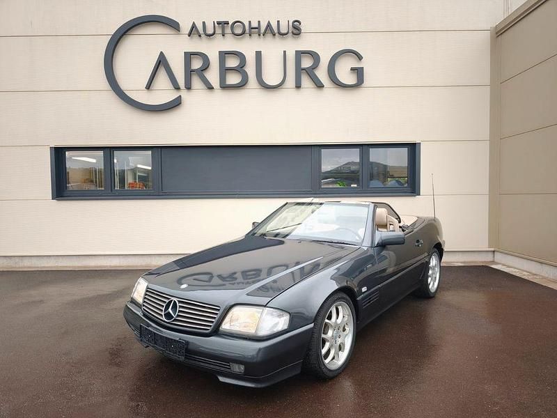Grau Gebraucht 1993 Mercedes SL300 Cabrio | 17.999 € - Bild 1/4