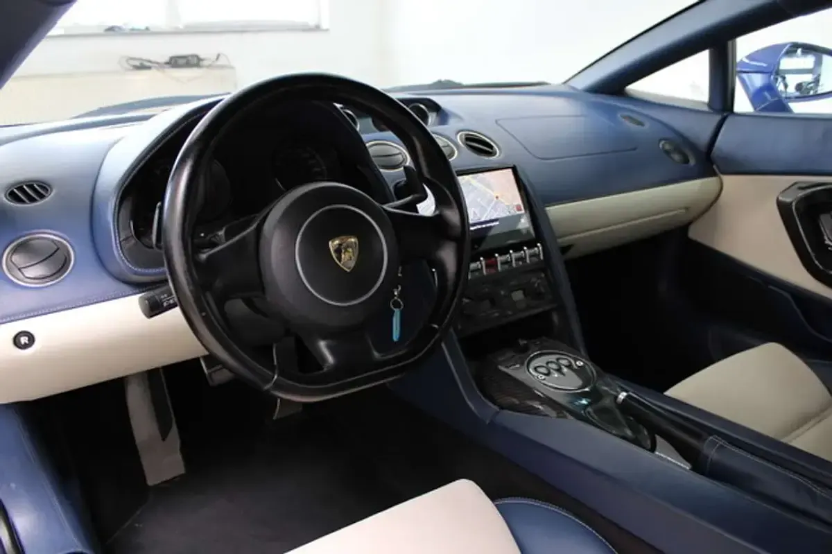 Gebraucht Lamborghini Gallardo 551 PS (405 kW) 2012 Blau Coupé