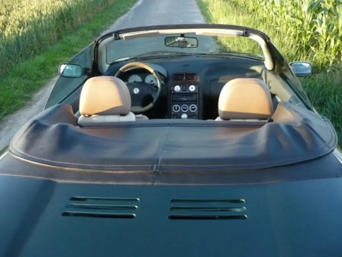 Gebraucht MG F 120 PS (88 kW) 2001 Grün Cabrio