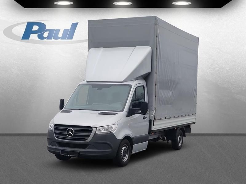Gebraucht Mercedes Sprinter 150 PS (110 kW) 2020 Silber Van