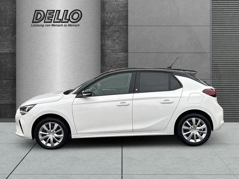 Gebraucht Opel Corsa-e Edition 100 kW (136 PS) 2023 Weiß Kleinwagen
