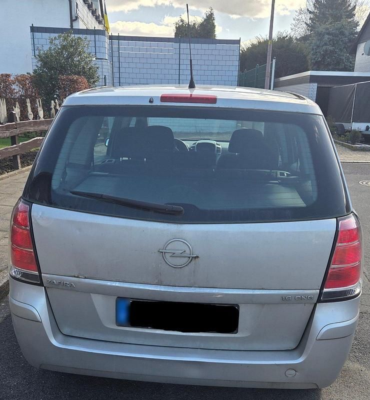 Gebraucht Opel Zafira 94 PS (69 kW) 2006 Grau Van / Kleinbus