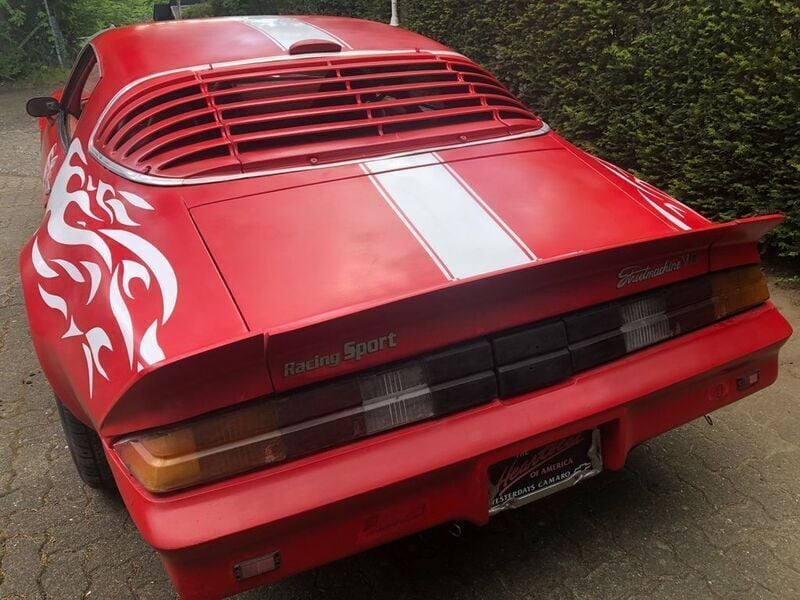 Gebraucht Chevrolet Camaro 280 PS (205 kW) 1980 Rot Coupé