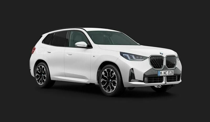 Neu BMW X3 M Sport 190 PS (139 kW) 2025 Weiß SUV