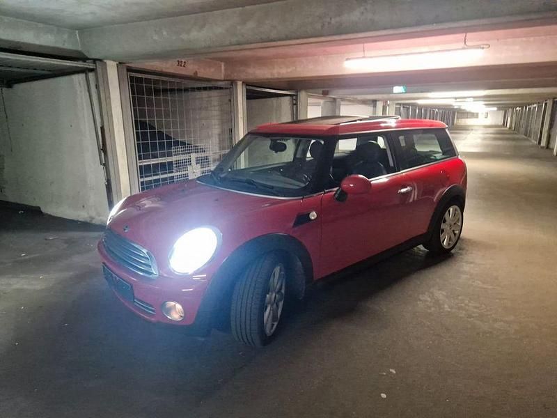 Rot Gebraucht 2008 Mini One Clubman Kombi | 4.000 € - Bild 1/4