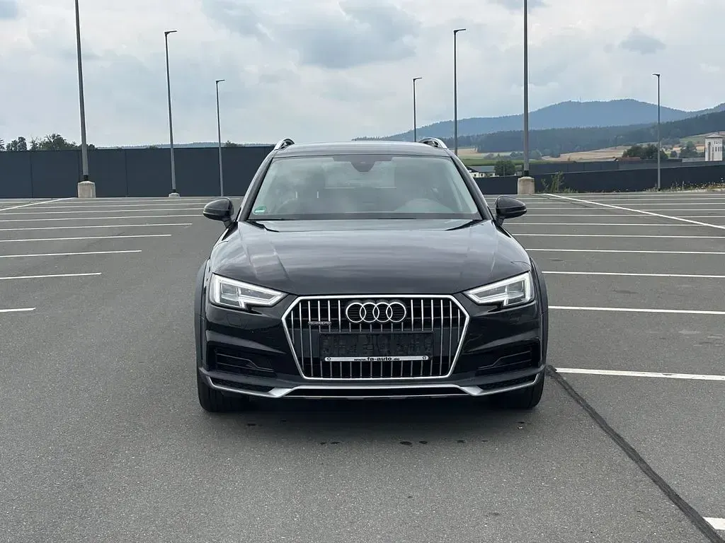 Gebraucht Audi A4 Allroad Sport 190 PS (139 kW) 2017 Schwarz Kombi