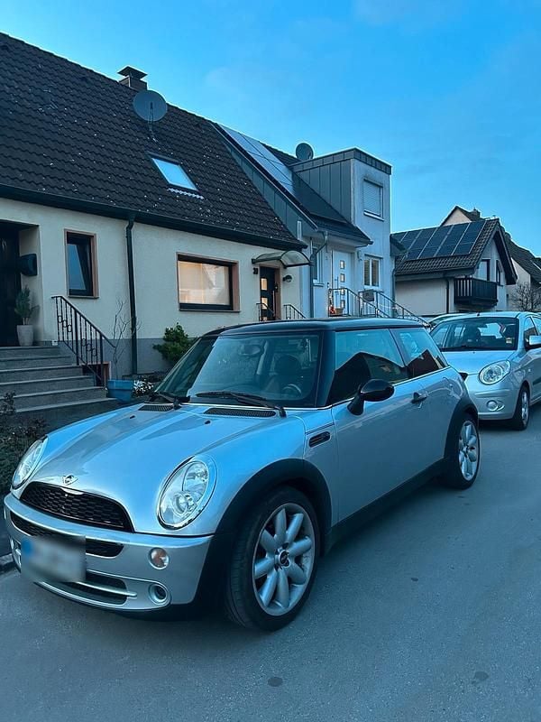 Gebraucht Mini Cooper 116 PS (85 kW) 2004 Silber Kleinwagen