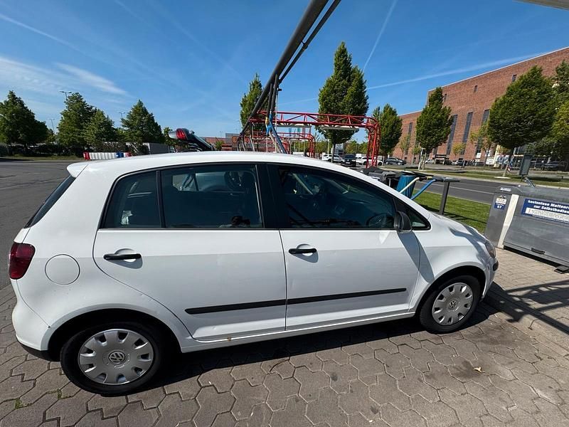 Gebraucht VW Golf Plus Cross 80 PS (58 kW) 2007 Weiß Van / Kleinbus