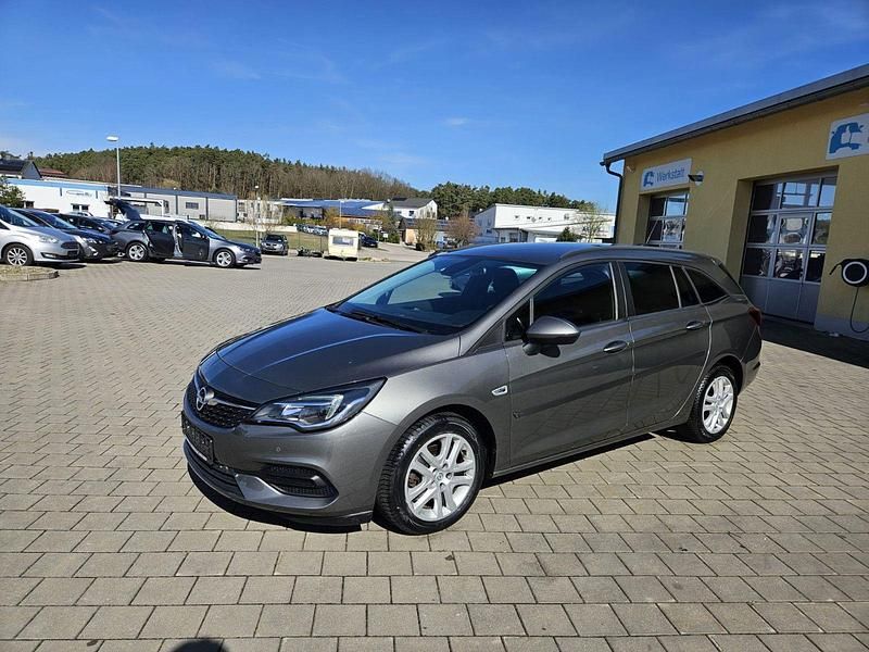 Gebraucht Opel Astra Edition 122 PS (89 kW) 2020 Grau Kombi