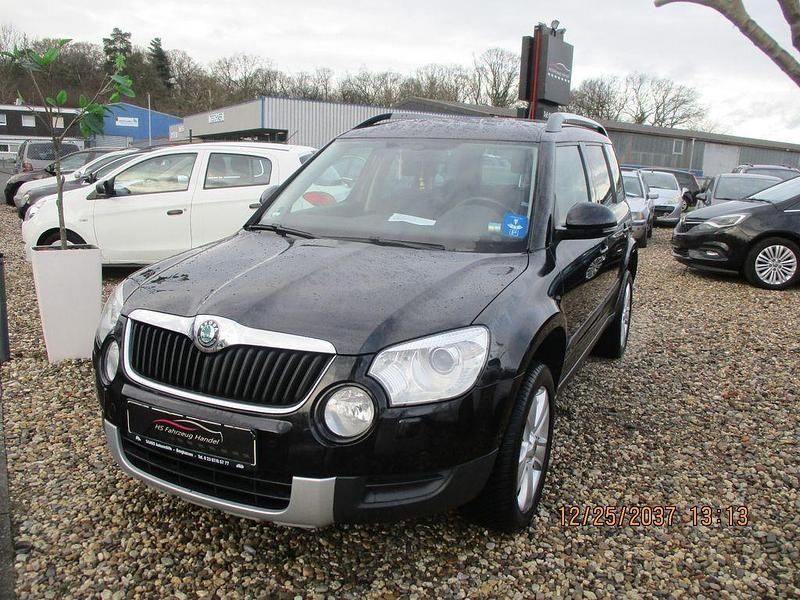 Gebraucht Skoda Yeti Plus Edition 122 PS (89 kW) 2013 Schwarz SUV