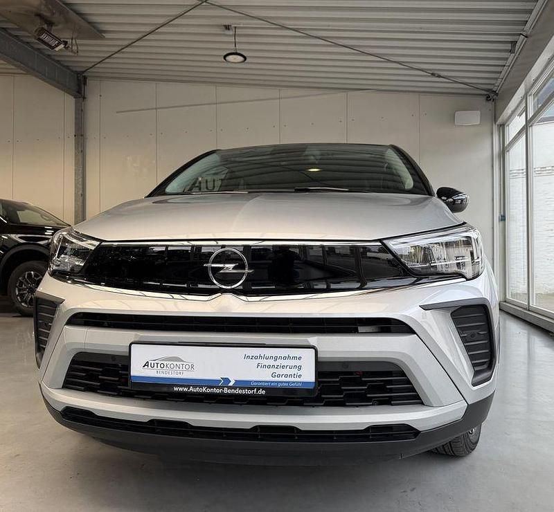 Aluminium grau Gebraucht 2024 Opel Crossland Elegance SUV | 16.970 € (Guter Preis) - Bild 1/4