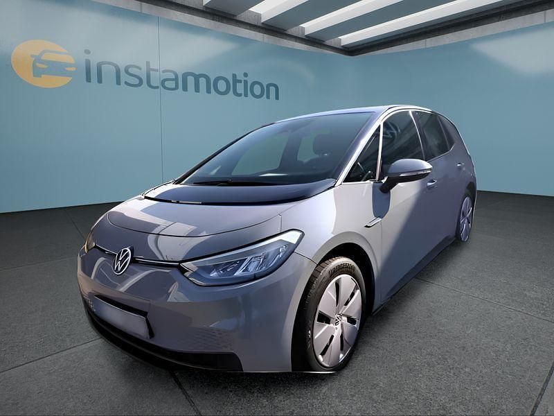Grau Gebraucht 2021 VW ID.3 Pro Kleinwagen | 21.149 € (Guter Preis) - Bild 1/4