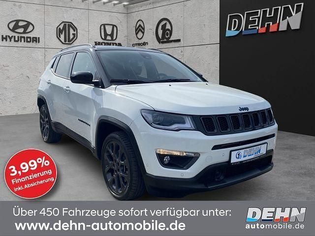 Alpine white (vr296) (weiss) Gebraucht 2020 Jeep Compass SUV | 22.950 € (Guter Preis) - Bild 1/4