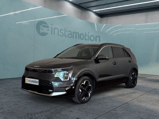 Gebraucht Kia e-Niro Vision 150 kW (204 PS) 2023 Grau SUV