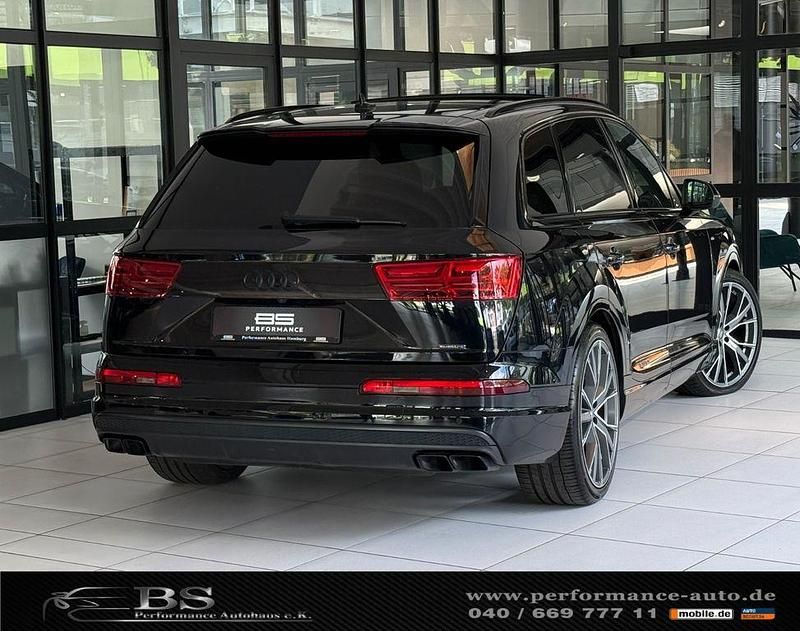 Gebraucht Audi Q7 S-line plus 272 PS (200 kW) 2016 Schwarz SUV