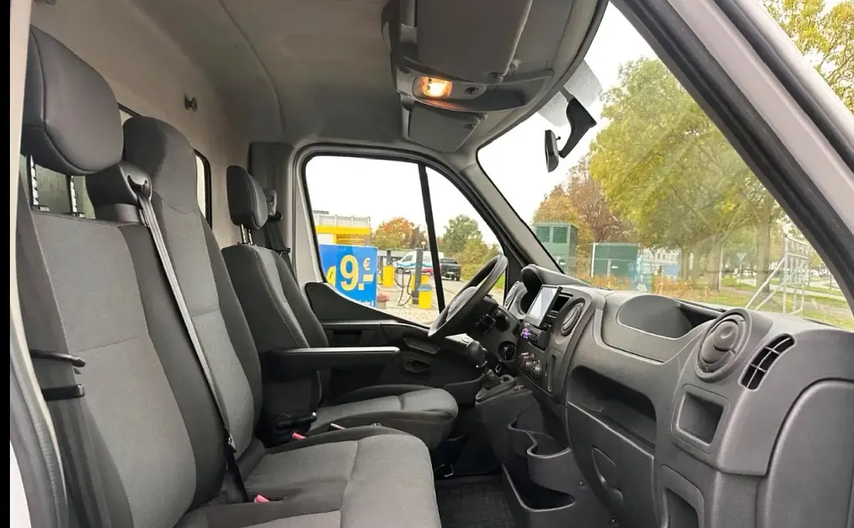 Gebraucht Renault Master 136 PS (100 kW) 2019 Weiß