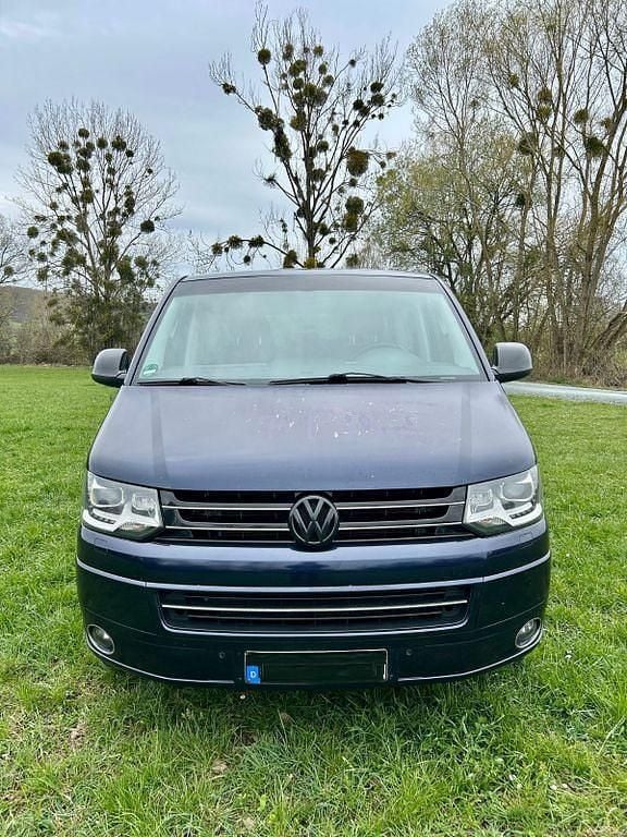 Second-hand VW T5 179 CP (131 kW) 2012 Albastru Van