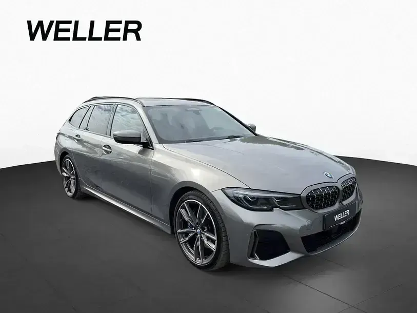 Gebraucht BMW M340 Performance 340 PS (250 kW) 2021 Oxidgrau ii (grau) Limousine
