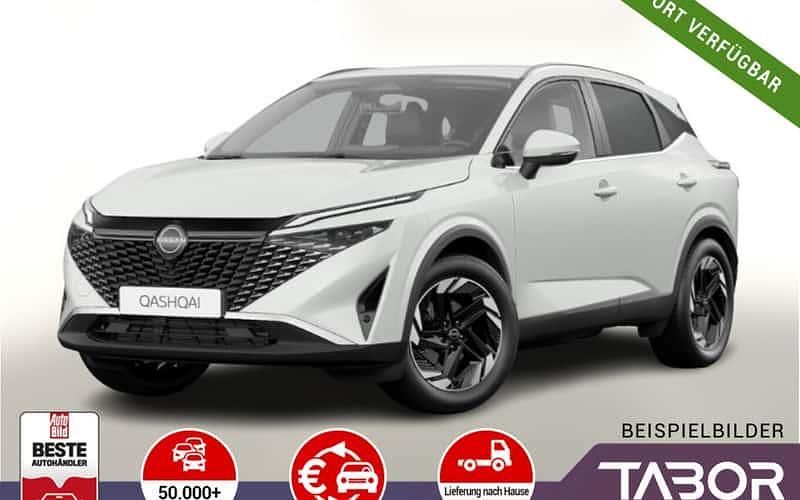 Weiß Neu 2025 Nissan Qashqai N-Connecta SUV | 29.988 € (Guter Preis) - Bild 1/4