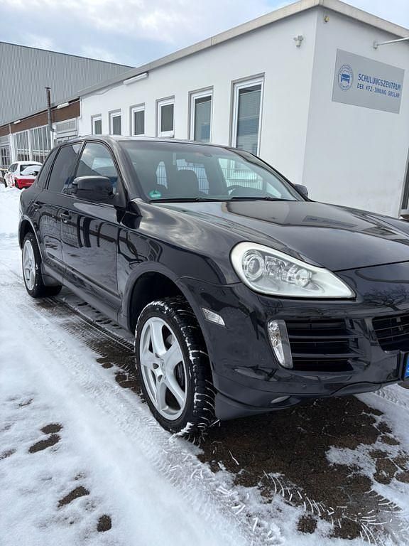 Gebraucht Porsche Cayenne 241 PS (177 kW) 2008 Schwarz SUV