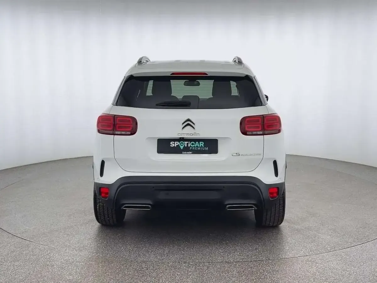 Gebraucht Citroën C5 Aircross PureTech 181 PS (133 kW) 2019 Weiß SUV