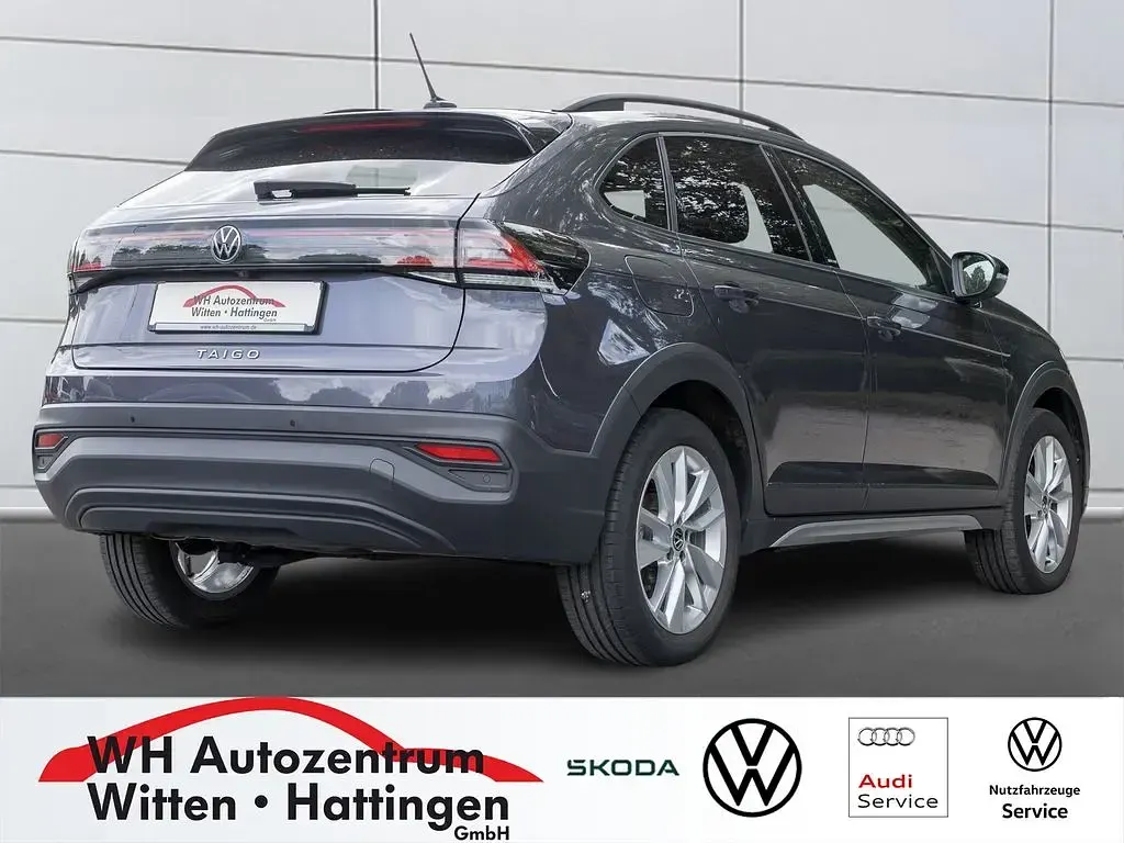 Gebraucht VW Taigo R 110 PS (80 kW) 2023 Rauchgrau metallic SUV
