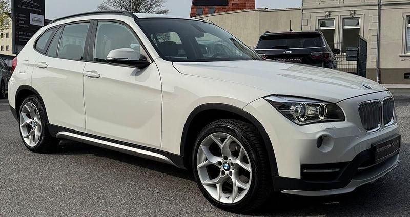 Gebraucht BMW X1 xLine 143 PS (105 kW) 2014 Weiß SUV