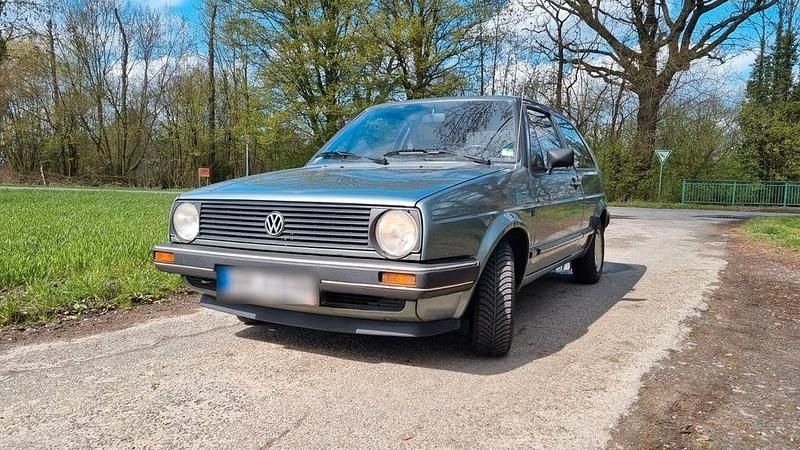 Gebraucht VW Golf II 75 PS (55 kW) 1986 Grün Kleinwagen
