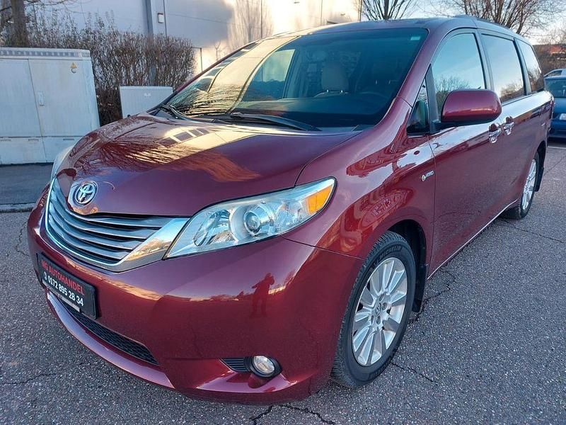Gebraucht Toyota Sienna XLE 269 PS (197 kW) 2016 Van / Kleinbus