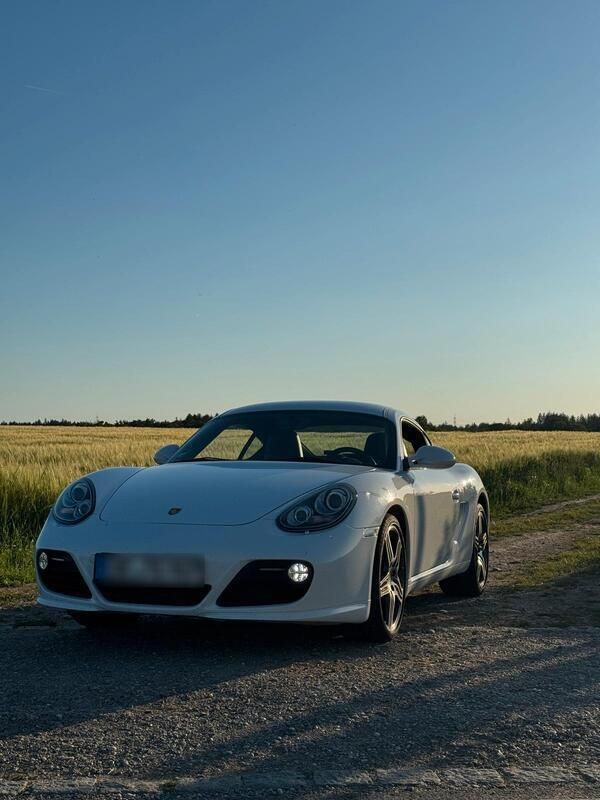 Weiß Gebraucht 2010 Porsche Cayman S Coupé | 40.995 € (Fairer Preis) - Bild 1/4