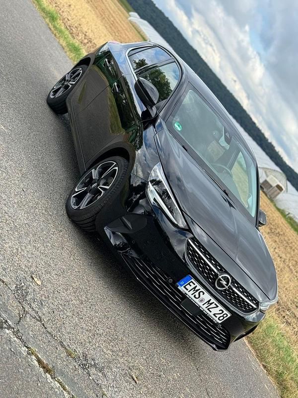Schwarz Gebraucht 2021 Opel Corsa Kleinwagen | 12.300 € (Guter Preis) - Bild 1/4