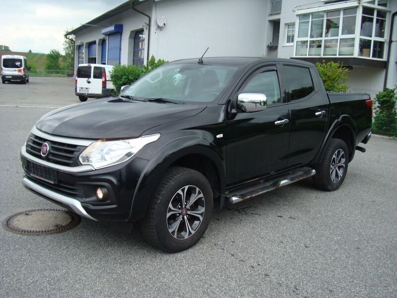 Schwarz Gebraucht 2016 Fiat Fullback Launch Edition Abholung | 15.950 € (Superpreis) - Bild 1/4