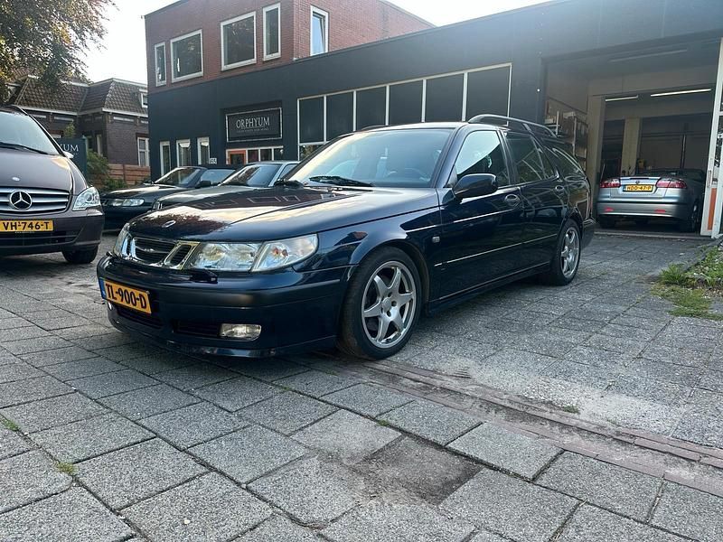 Blau Gebraucht 2000 Saab 9-5 Kombi | 9.950 € - Bild 1/4