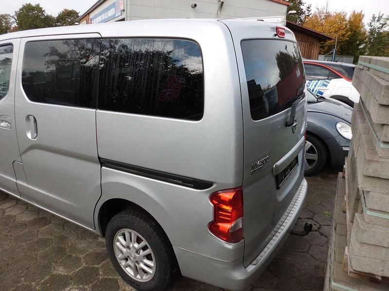 Gebraucht Nissan Evalia Tekna 110 PS (80 kW) 2015 Silver (m) Van / Kleinbus
