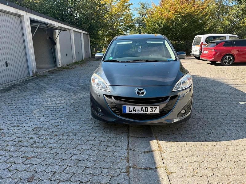 Gebraucht Mazda 5 Center-Line 150 PS (110 kW) 2011 Grau Van / Kleinbus