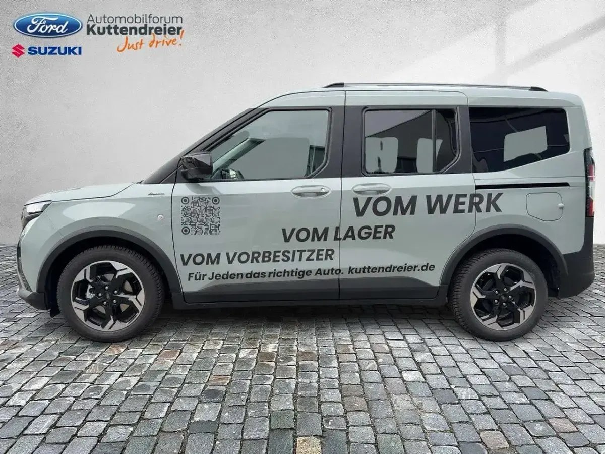 Gebraucht Ford Tourneo Courier Active 125 PS (91 kW) 2026 Cactus gray Van / Kleinbus