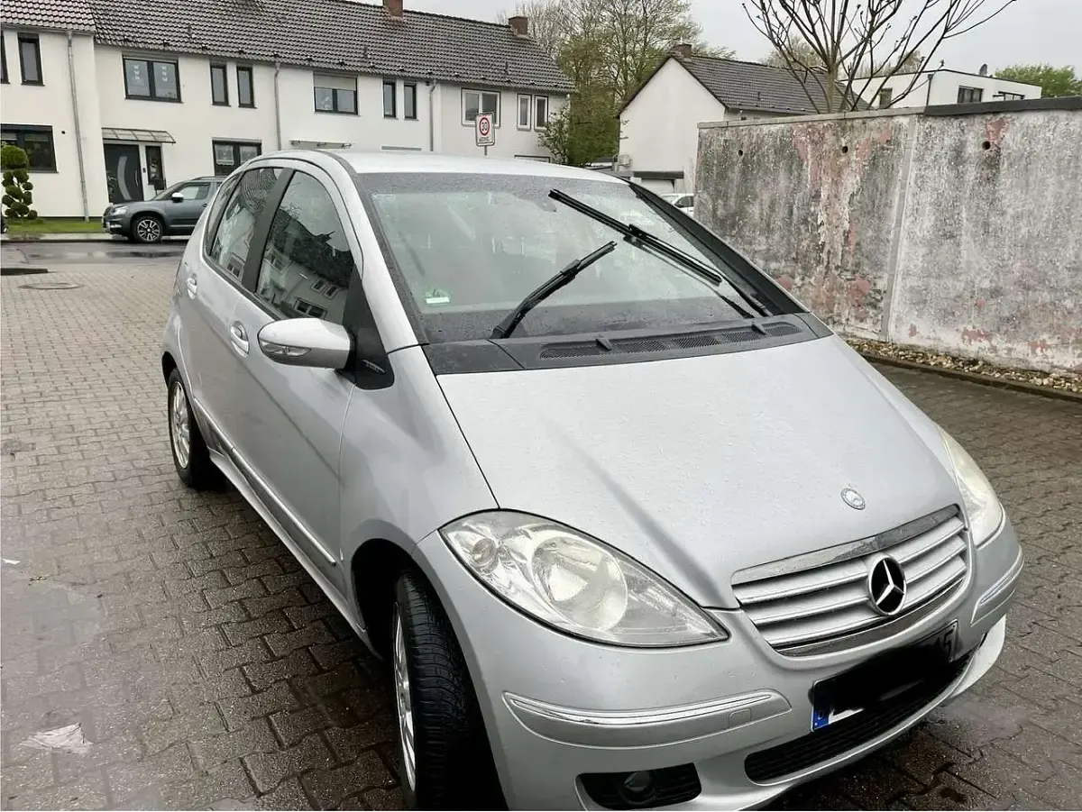 Gebraucht Mercedes A170 116 PS (85 kW) 2007 Grau Kleinwagen