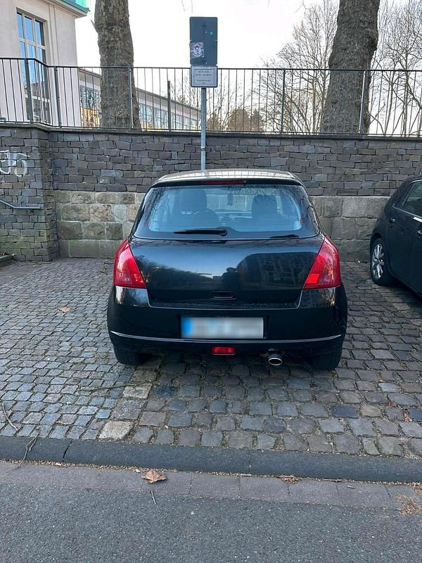 Gebraucht Suzuki Swift 92 PS (67 kW) 2007 Schwarz Kleinwagen