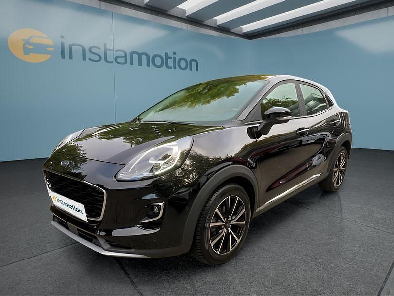 Schwarz Gebraucht 2021 Ford Puma SUV | 19.299 € (Fairer Preis) - Bild 1/4