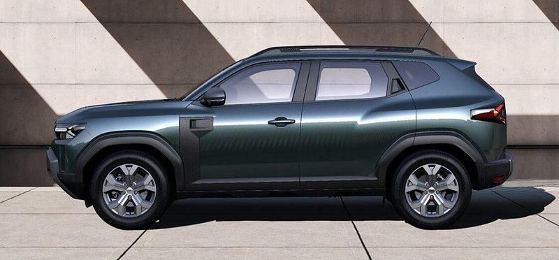 Neu Dacia Duster Expression 122 PS (89 kW) 2025 Safarigrüngrün SUV