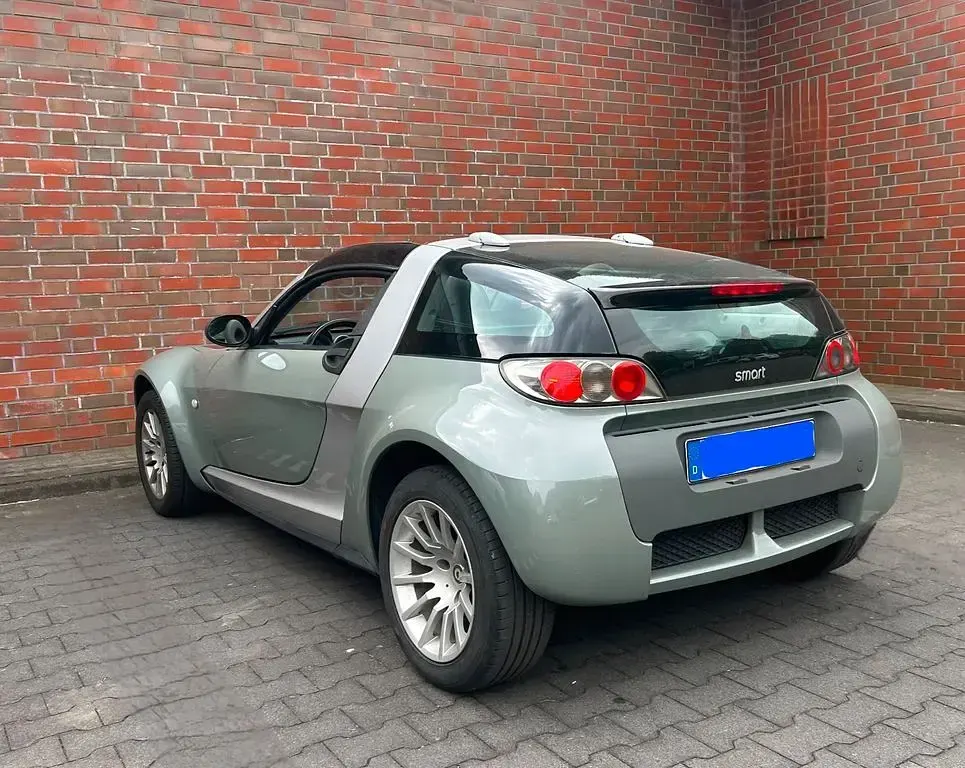 Gebraucht Smart Roadster 82 PS (60 kW) 2006 Grau Cabrio