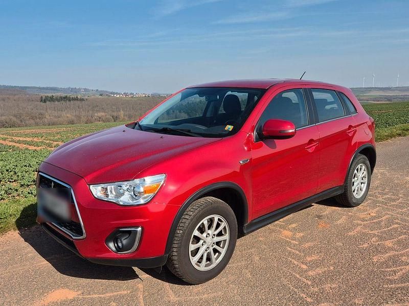 Gebraucht Mitsubishi ASX Diamant Edition 117 PS (86 kW) 2016 Rot SUV