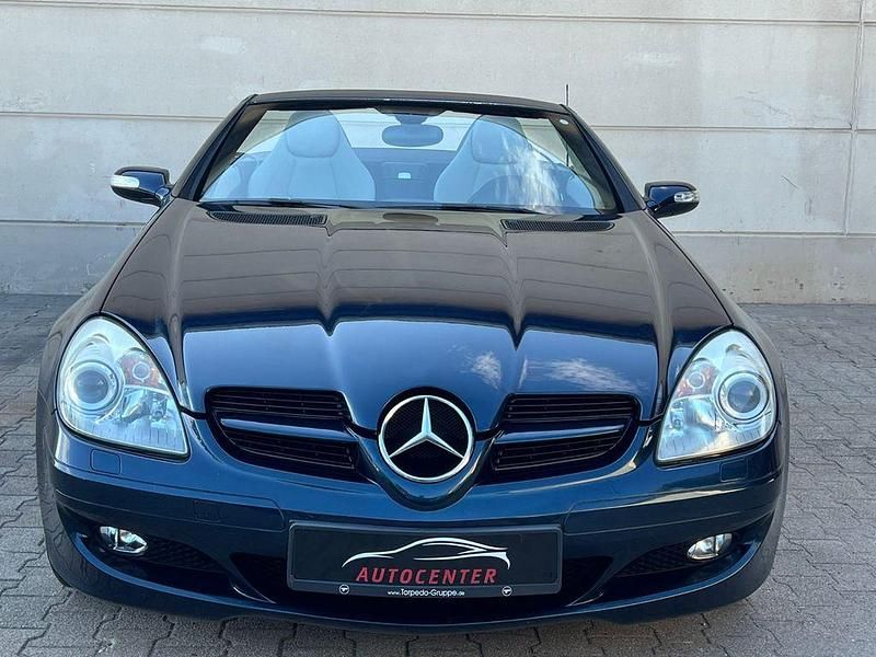 Gebraucht Mercedes SLK280 231 PS (169 kW) 2005 Blau Cabrio
